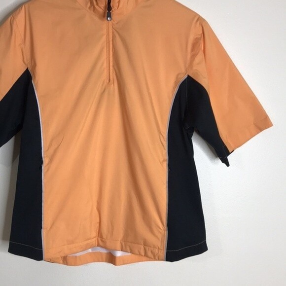 Dryjoy by Footjoy womens quarter zip golf windbreaker shirt size small - Picture 4 of 13